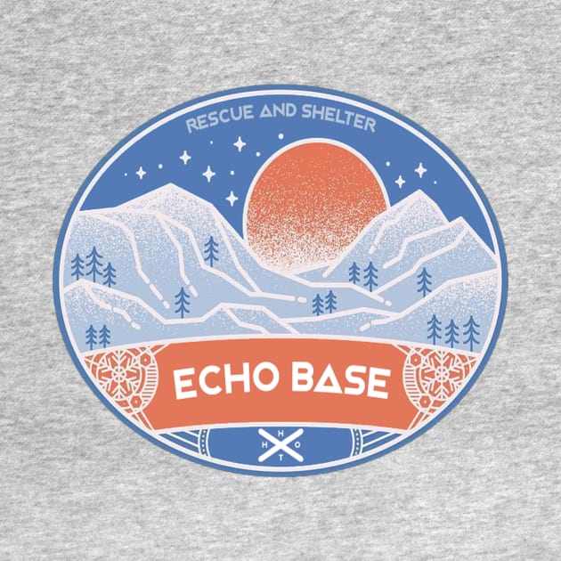 Rebel Echo Base in Hoth by Cisne Negro